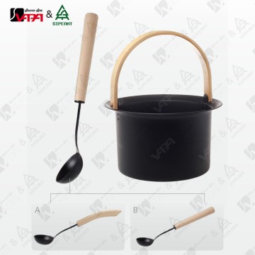Ngwa Sauna okomoko nke VAPA MB022 na Ladle - Cu...