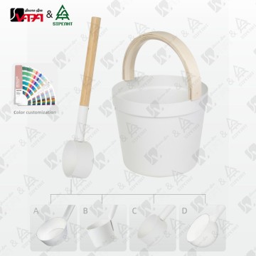 Nchịkọta Sauna nke oge a nke VAPA MB016 Matte Fi...