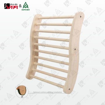 Vapasauna KB008 シリーズ 木製サウナ バックレスト、D...