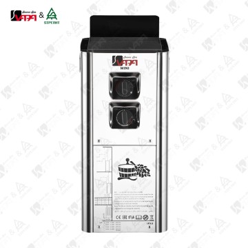 Vapasauna 高速加熱 なめらかなスクエア型内部コンロ