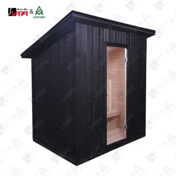 Vapasauna SIP-T ヘムロック 4 人用 傾斜屋根 屋外…