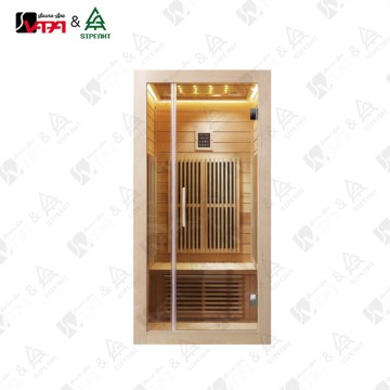 VAPASAUNA SIP-1028 Minimalist Home Sauna Canadi...