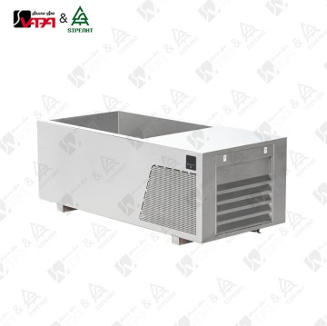 VAPA プロフェッショナルグレード ステンレススチール製 コールドプランジタブ | 内蔵チラー（3～40℃） | オゾン＆UV殺菌 | インテリジェントタッチスクリーンコントロール