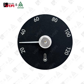 MTH013 Vapasauna Premium Sauna Thermometer Blac...