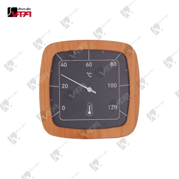 Vapasauna WTH037 Series Wooden Sauna Room Thermometer 0-120℃