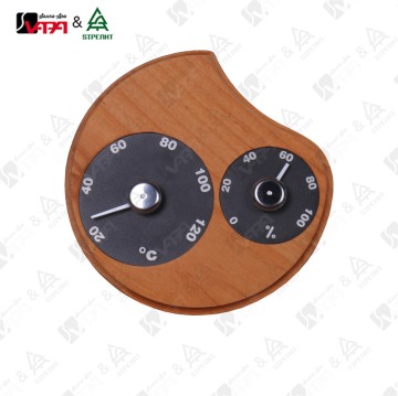 Vapasauna WTH040 Series Wooden Sauna Room Therm...