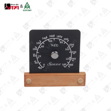 MTH0007 Vapasauna Square Dual-Scale Sauna Therm...