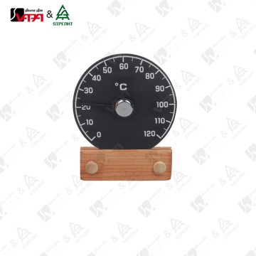 MTH006 Vapasauna Premium Round Sauna Thermomete...