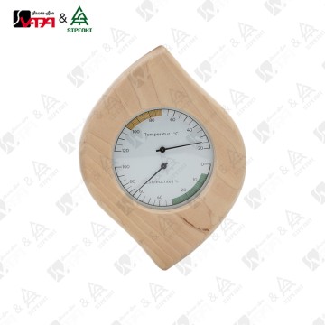 Vapasauna WTH047 Series Wooden Sauna Room Therm...