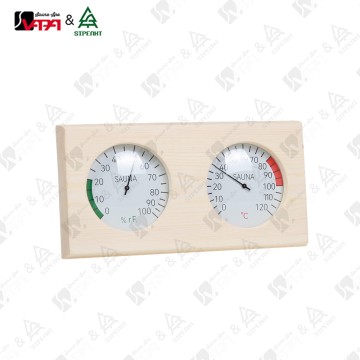 Vapasauna WTH036 Series Wooden Sauna Room Therm...