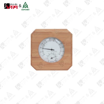 VAPASAUNA WTH011 Series Octagonal Wood Sauna Ga...