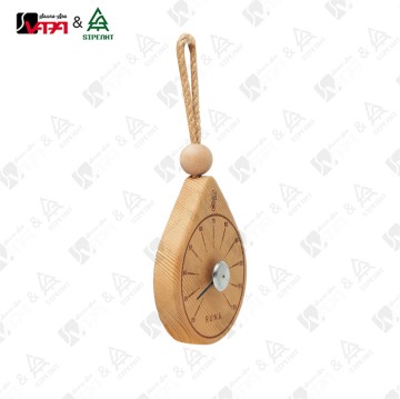 WTH002 Vapasauna Classic Wooden Wall Pine Therm...
