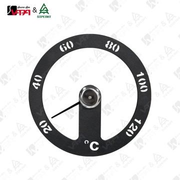 MTH014 Vapasauna Premium Sauna Thermometer Blac...