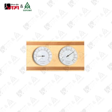 WTH016 Vapasauna Classic Wooden Sauna Thermomet...