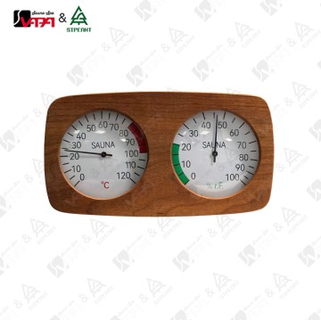Vapasauna WTH050 Series Wooden Sauna Room Therm...