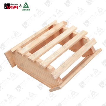 Vapasauna DZ002 Pine Sauna Lampshade Wooden Light Cover