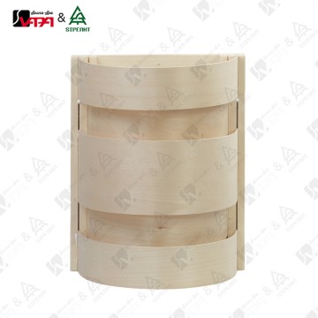 Vapasauna DZ020 Birch wooden sauna lamp shade -...