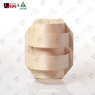 Vapasauna DZ013 Series Birch Wood Sauna Lamp Sh...
