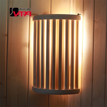Vapasauna DZ016 Series Solid Wood Slat Sauna Am...