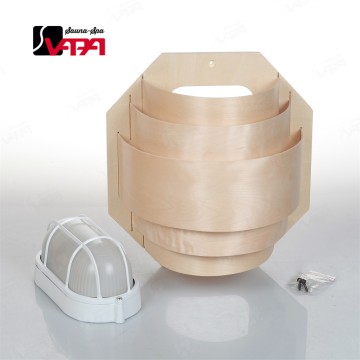 Vapasauna DZ014 Series Octagonal Birch Sauna La...