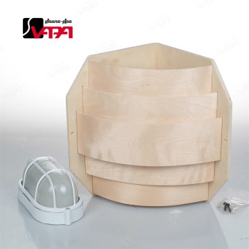 Vapasauna DZ015 Series Octagonal Birch Wood Sau...