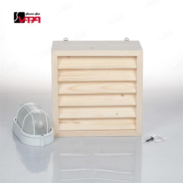 Vapasauna Manufacturer: The Timeless Allure of Pine Wood Sauna Lamp Shades — Natural Fragrance, Even Light Distribution, and Sturdy Design for Sauna Wellness