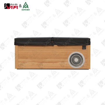 Vapasauna CT035 Cold Plunge Tub with Built-in Chiller Ice Bath for Home & Commercial Use