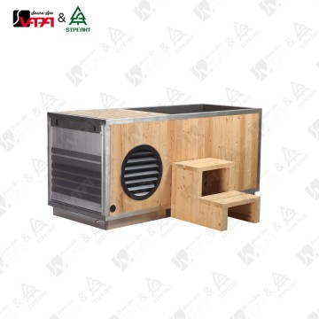 Experience Ultimate Cold Therapy with Our Premium Stainless Steel Ice Bath Tub