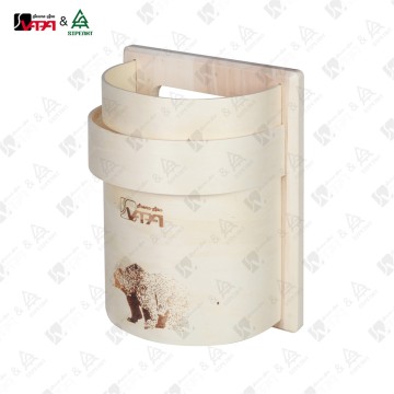 Vapasauna DZ019 Pine Wood Sauna Lamp Shade – He...
