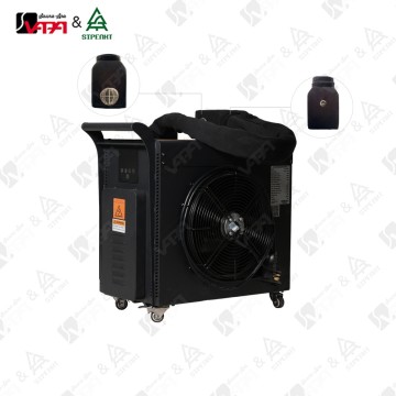 Vapasauna Direct Manufacturer New design Square Stainless steel Chiller 3-40 °C adjustable With an external water pump.