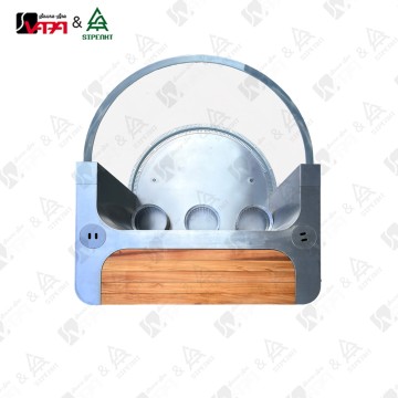 Vapasauna CT041 Premium Stainless Steel Cold Plunge Tub Built for Performance Recovery & Luxury Wellness