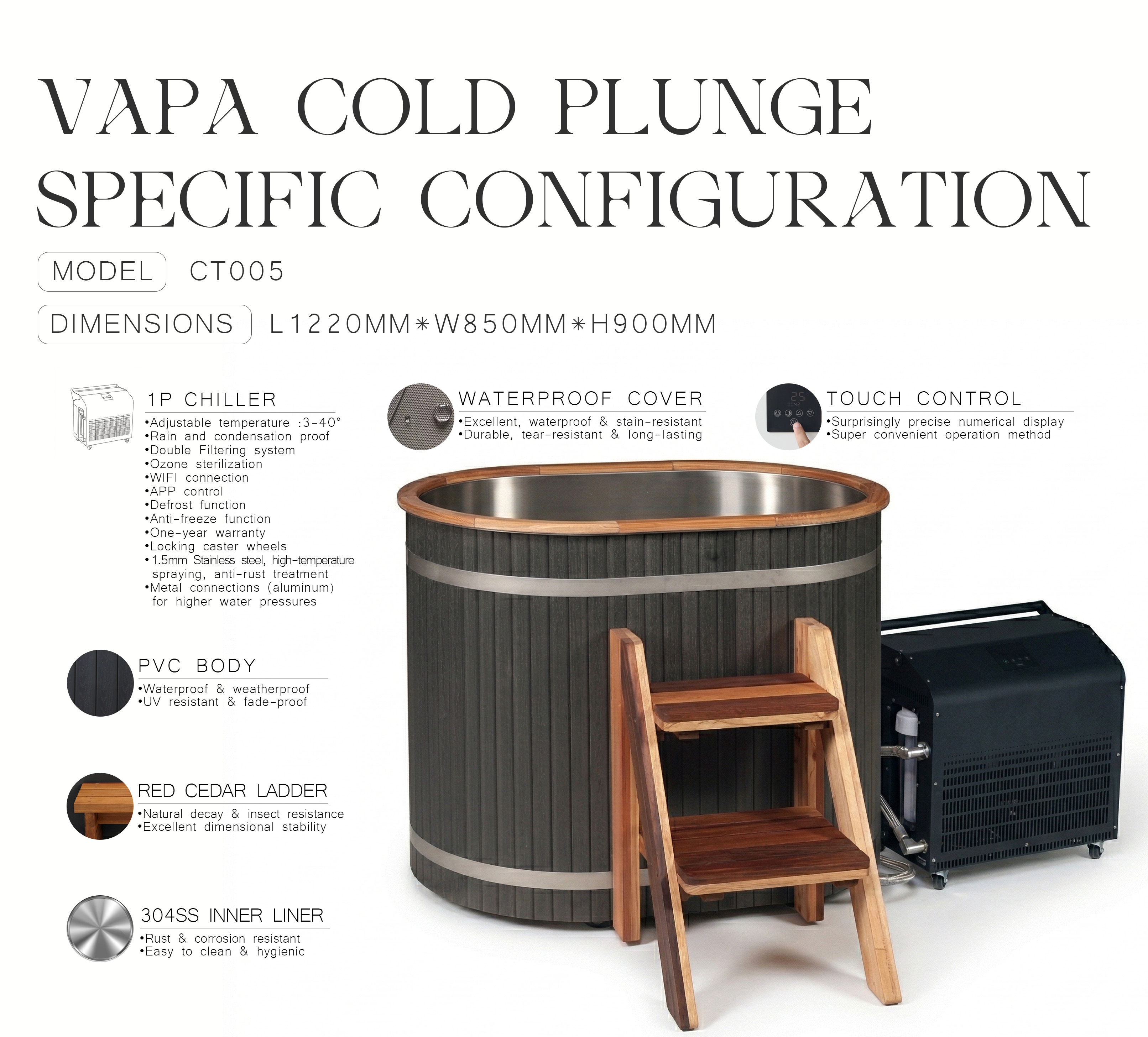 China Best CE Certification Wholesale Cold Plunge Benefits and Options?