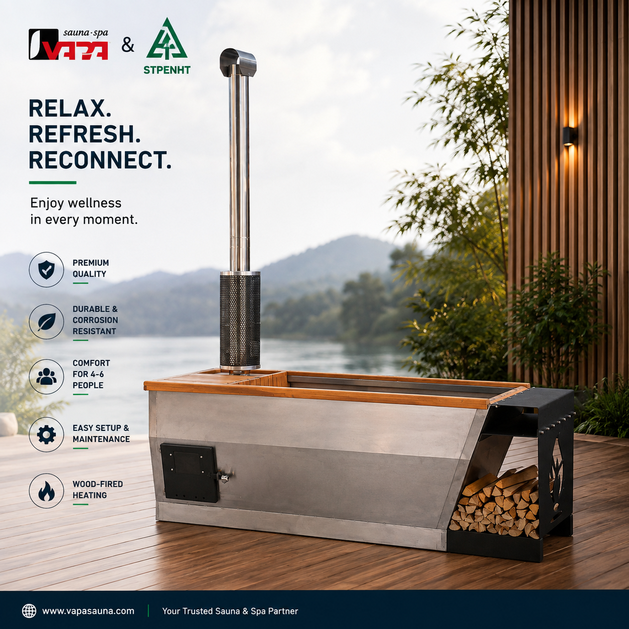 China Metal Hot Tub Manufacturing: Innovation, Quality and Global Trends