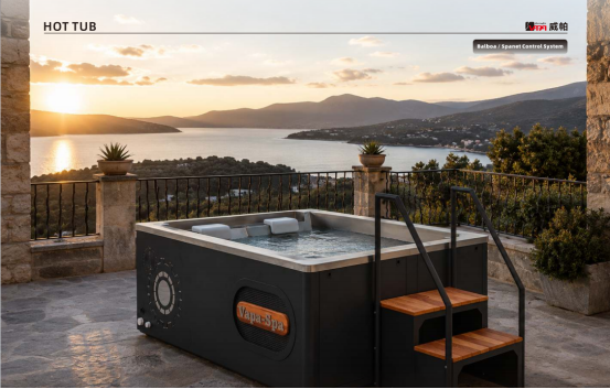 Vapasauna Hot Tub: Less Maintenance. More Time to Relax. A Hot Tub Should Help You Unwind—Not Create More Work
