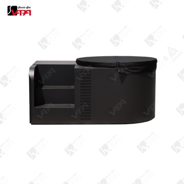 Upgrade Your Spa: CT042 Cold Plunge Tub with 1 HP Chiller | VAPASAUNA