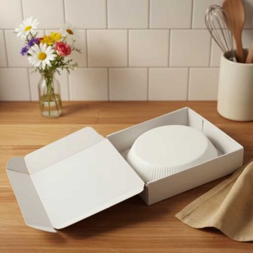 Air Fryer Paper, Household Oil-absorbing Paper Tray, Food-grade Silicone Paper Plate, Barbecue and Baking Paper