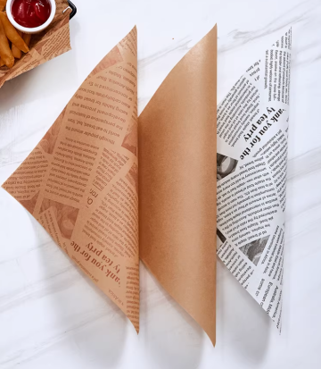 Custom-labeled Basque Cake Silicone Paper Pad Coated Pulp Food-grade Packaging Paper for Baking and Cooking.