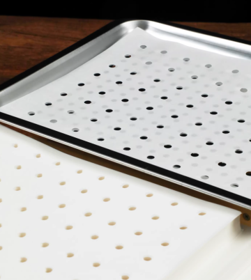 Rectangular Steamer Paper, Food-grade Perforated Silicone Paper, Disposable Non-stick Steamed Snack Cooking Paper