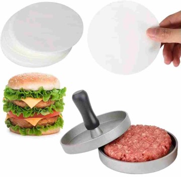 Nonstick Patty Paper for Separating Burger Patty and Cookies Custom Size Baking Parchment Rounds Burger Patty Paper Rounds