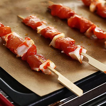 Grease Proof Uncoated Wood Pulp Food Grade Baking Cookies Cooking Frying Air Fryer Grilling Rack Oven Parchment Paper Sheets