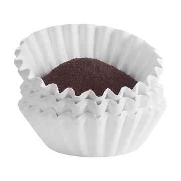 Natural Food-grade Eco-friendly Disposable Large Capacity Slow Drip Coffee Filter Paper Suitable for Coffee Machines Pour-over