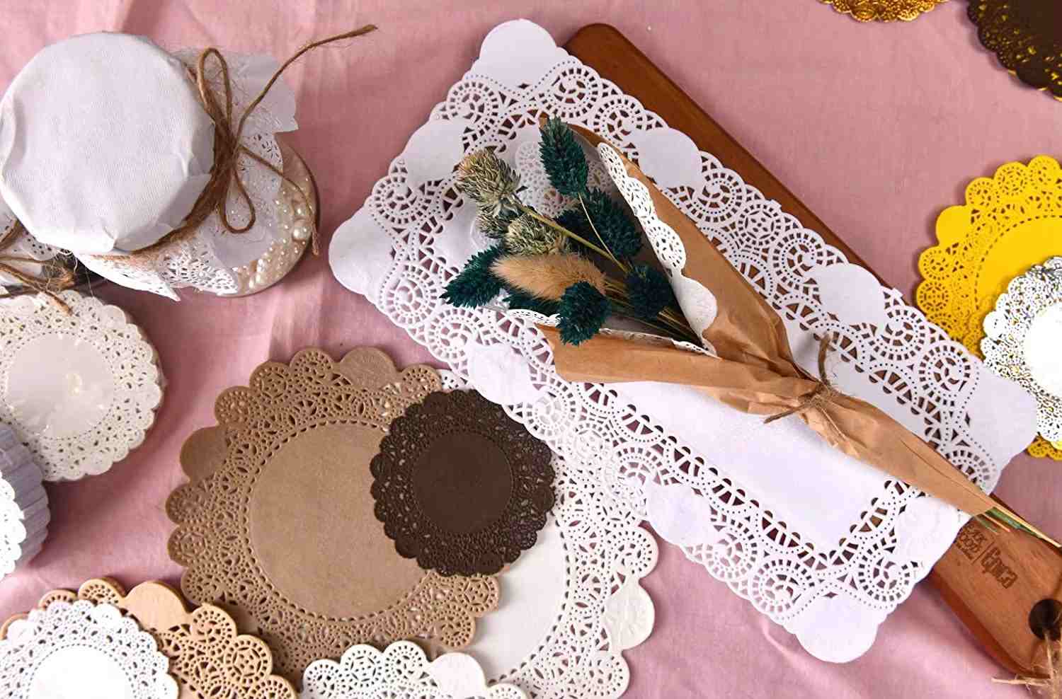 Doily Paper: Elegant Packaging Solution for Premium Food Presentation