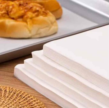 Square Cake Roll Parchment Paper, Bread Baking Tray, Oven-safe Food-grade Baking Double-sided Silicone-coated Parchment Paper