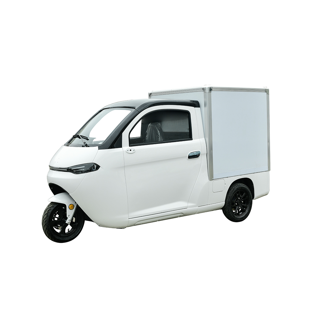 EEC L2e Electric Cargo Tricycle J3-C Cargo Box