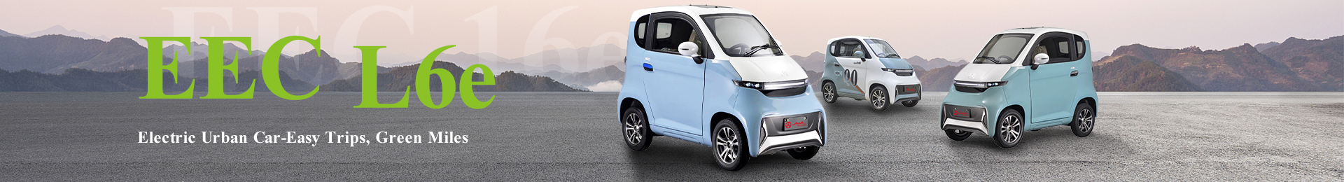 Electric Tricycle Car