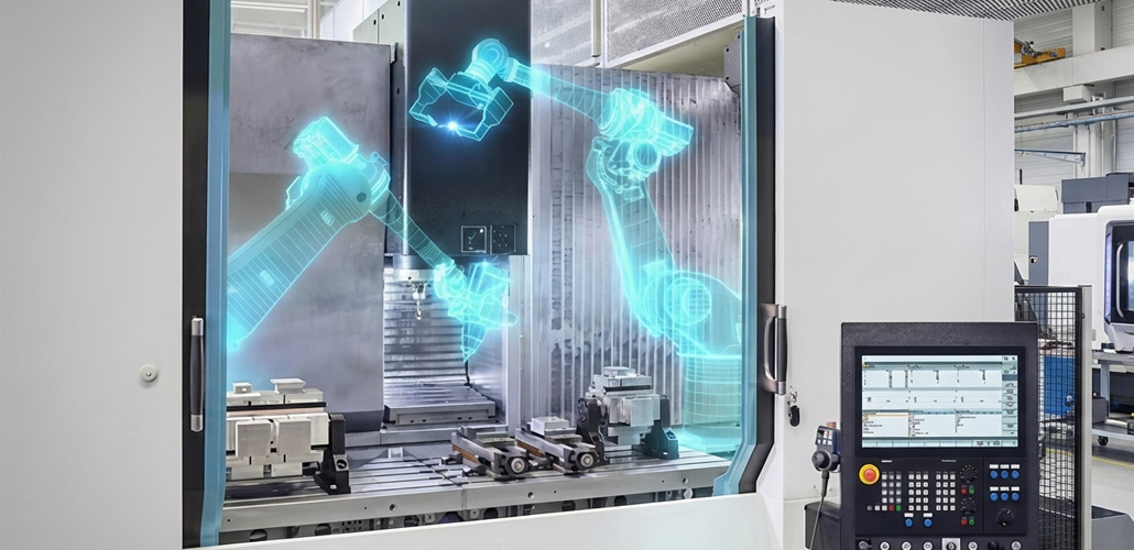 IoT CNC smart manufacturing