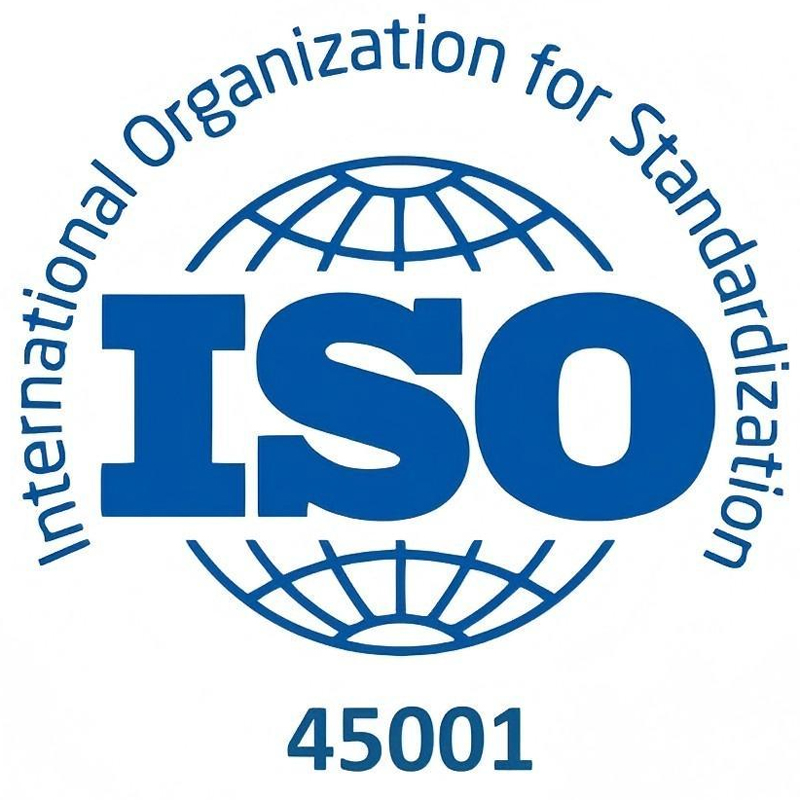 LVMA ISO 45001 Certificate