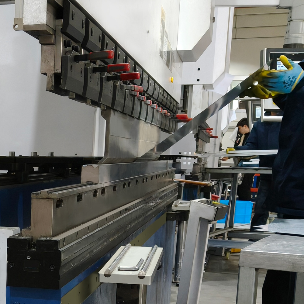 Custom Sheet Metal Bending Services