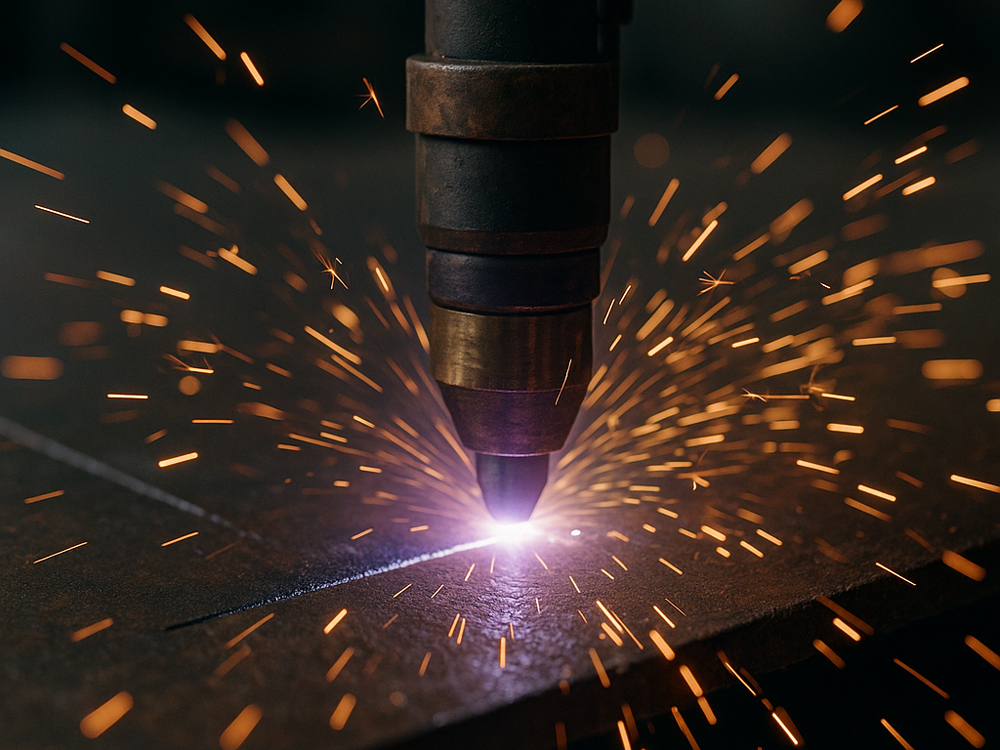 Plasma-cutting