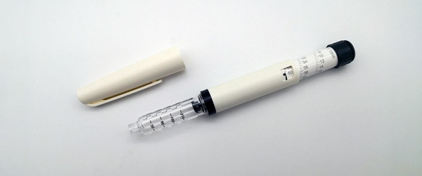Anti-slip Texture for Insulin Pen Housing